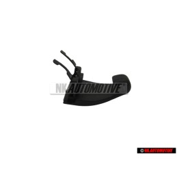 VW Originale Gancio Nero - 3C9861337 1QB