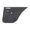VW Originale Rivestimento Porta (Pelle) Nero/Nero - 1J6867212ATHSA