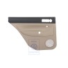 VW Originale Rivestimento Porta (Pelle) Nero/Beige Chiaro - 1J9867211ALFWZ