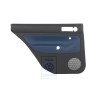 VW Originale Rivestimento Porta (Pelle) Nero/Blu Orbita - 1J9867211ALGEC