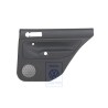VW Originale Rivestimento Porta (Pelle) Nero/Nero - 1J9867212ALGEN
