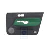 VW Originale Rivestimento Porta (Pelle) Verde - 1J4867012ELLLE