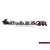 VW Classic Parts Scritta Nero Satinato/Cromo - 171853687AL GX2