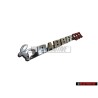 VW Classic Parts Scritta Nero Satinato/Cromo - 171853687AL GX2