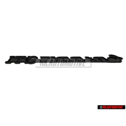 VW Classic Parts Scritta Nero Satinato/Cromo - 171853687AL GX2