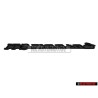 VW Classic Parts Scritta Nero Satinato/Cromo - 171853687AL GX2