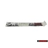 VW Classic Parts Scritta Nero Satinato/Cromo - 171853687AL GX2