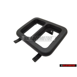 VW Originale Sede Interruttore Nero Satinato - 535959550 01C