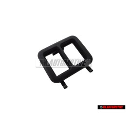 VW Originale Sede Interruttore Nero Satinato - 535959550 01C