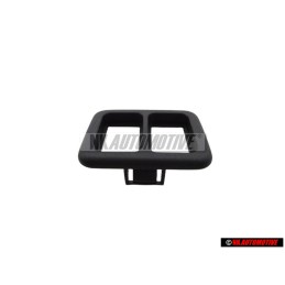 VW Originale Sede Interruttore Nero Satinato - 535959550 01C