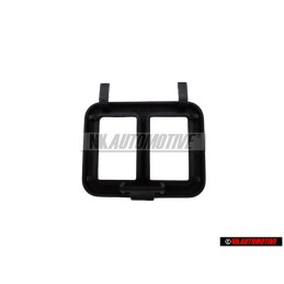 VW Originale Sede Interruttore Nero Satinato - 535959550 01C