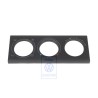 VW Originale Maschera Per Comando Termoventilazione Nero - 536919383 01C
