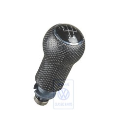VW Originale Pomello Leva Cambio Nero - 1J0711141S 4EC