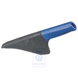 VW Originale Rivest. Leva Del Freno A Mano (Pelle) Blu Jazz - 1J0711461E HCJ