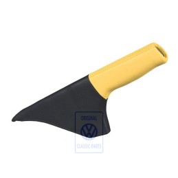VW Originale Rivest. Leva Del Freno A Mano (Pelle) Giallo - 1J0711461E HUX