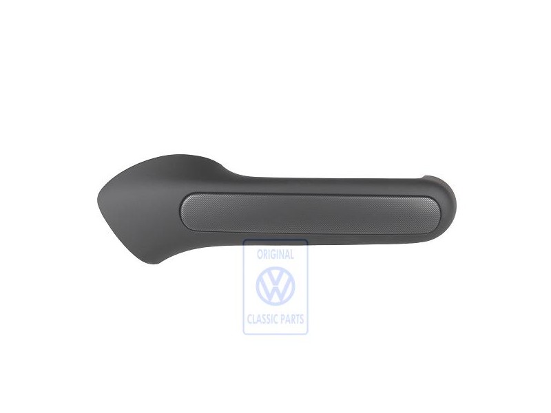 VW Originale Copertura Nero Satinato/Alluminio - 1J0867172C MEW