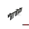 VW Originale TDI Fronte Logo Emblema Scritta Cromo - 701853679A Z10