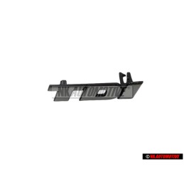 VW Originale TDI Fronte Logo Emblema Scritta Cromo - 701853679A Z10