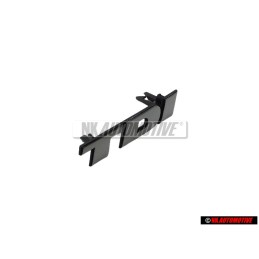 VW Originale TDI Fronte Logo Emblema Scritta Cromo - 701853679A Z10