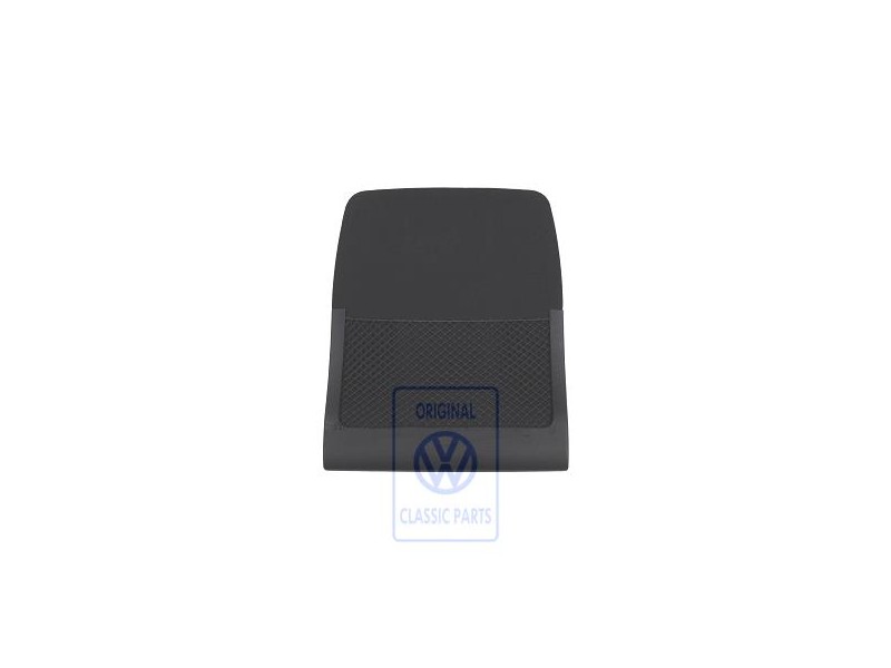 VW Originale Copertura Per Schienale Con Rete Posaoggetti Nero - 1J0881972D C29