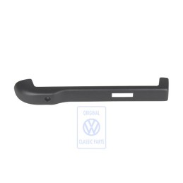 VW Originale Copertura Per Guida Nero Satinato - 1J0881348G B41