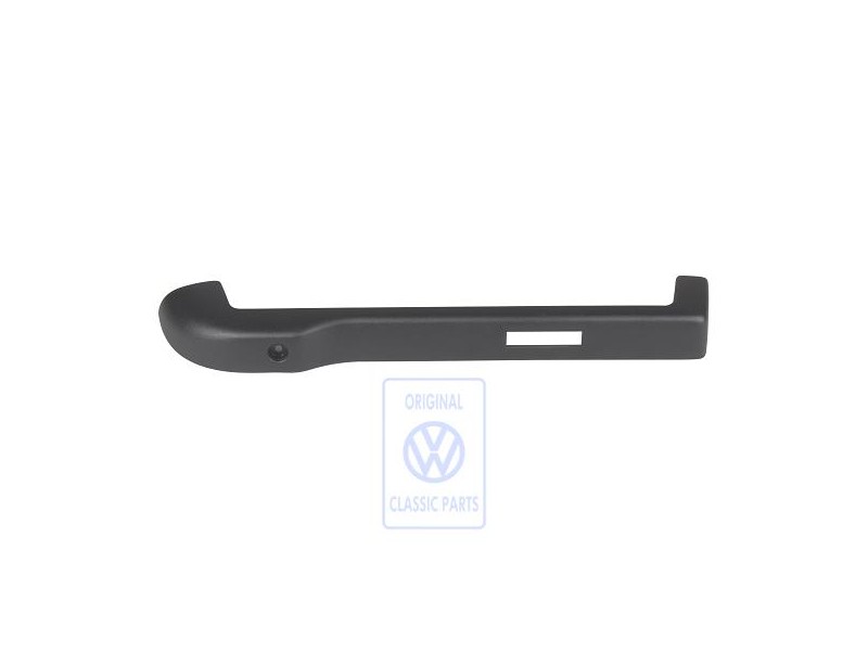 VW Originale Copertura Per Guida Nero Satinato - 1J0881348G B41