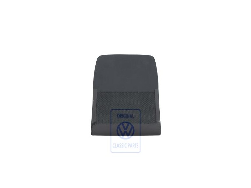 VW Originale Copertura Per Schienale Con Rete Posaoggetti Nero - 1J0881972E 6EL