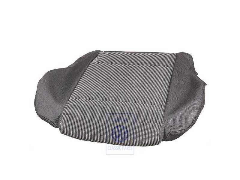 VW Originale Rivestimento Sedile Tessuto Antracite/Nero - 1J0881405F LNQ