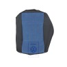 VW Originale Rivestimento Sedile Tessuto Blu/Nero - 1J0885405C KMD