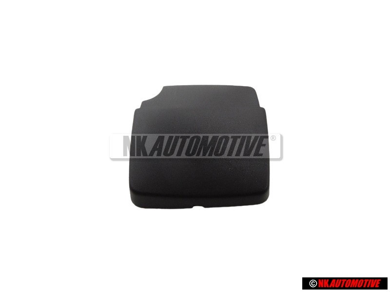 VW Originale Cappuccio Di Copertura Nero Satinato - 701868787 01C