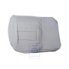 VW Originale Rivestimento Sedile (Tessuto) Grigio Flanella - 1J0885406A EWH