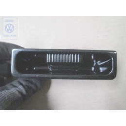 VW Originale Inserto Posacenere Nero Satinato - 7D0857413 01C