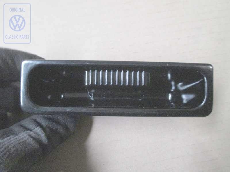 VW Originale Inserto Posacenere Nero Satinato - 7D0857413 01C