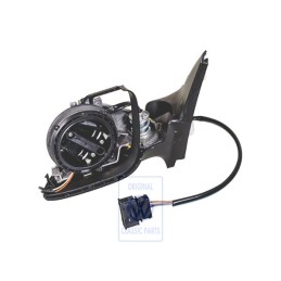 VW Originale Corpo Retr. Esterno Nero Satinato - 1J2857507G 01C