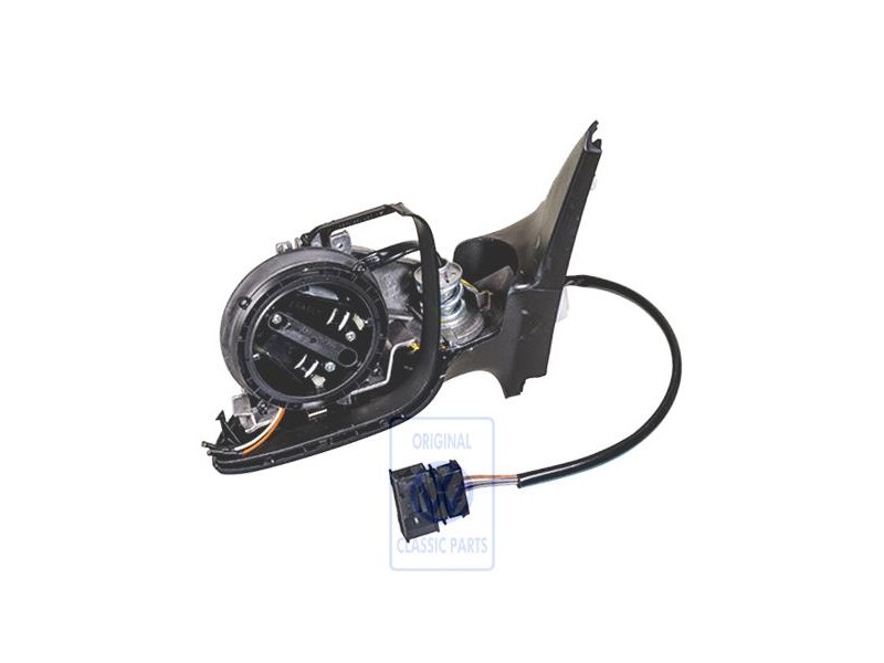 VW Originale Corpo Retr. Esterno Nero Satinato - 1J2857507G 01C