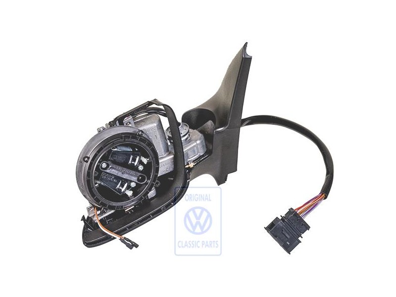 VW Originale Corpo Retr. Esterno Nero Satinato - 1J2857507H 01C