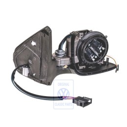 VW Originale Corpo Retr. Esterno Nero Satinato - 1J2857508H 01C