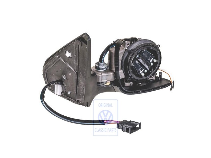 VW Originale Corpo Retr. Esterno Nero Satinato - 1J2857508H 01C