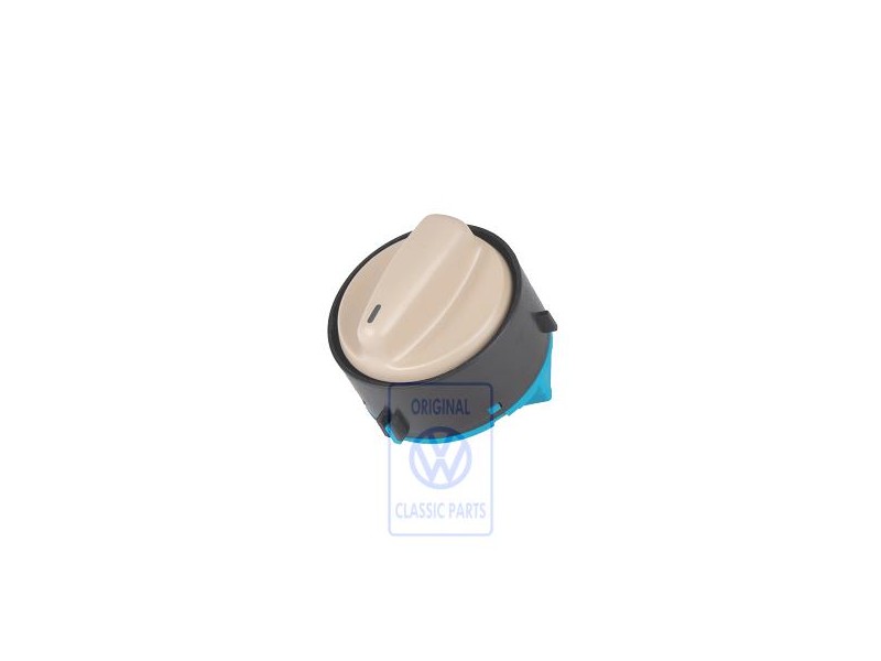 VW Originale Potenziometro Beige Chiaro - 1J0959613E 8YS