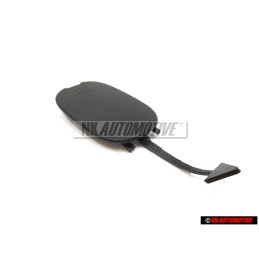 VW Originale Copert. P. Occhione Di Traino Nero Satinato - 7L6807449A 9B9