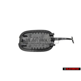VW Originale Copert. P. Occhione Di Traino Nero Satinato - 7L6807449A 9B9
