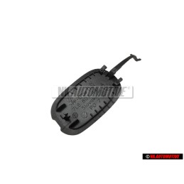VW Originale Copert. P. Occhione Di Traino Nero Satinato - 7L6807449A 9B9