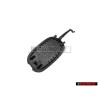 VW Originale Copert. P. Occhione Di Traino Nero Satinato - 7L6807449A 9B9