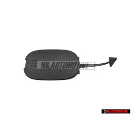 VW Originale Copert. P. Occhione Di Traino Nero Satinato - 7L6807449A 9B9