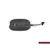VW Originale Copert. P. Occhione Di Traino Nero Satinato - 7L6807449A 9B9