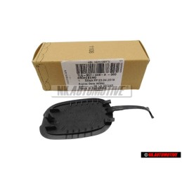 VW Originale Copert. P. Occhione Di Traino Nero Satinato - 7L6807449A 9B9