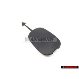 VW Originale Copert. P. Occhione Di Traino Nero Satinato - 7L6807450A 9B9