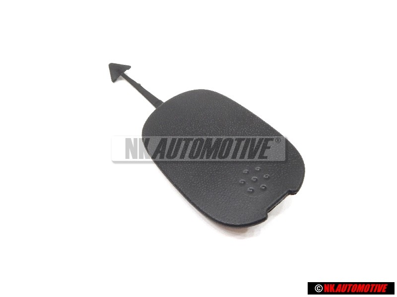 VW Originale Copert. P. Occhione Di Traino Nero Satinato - 7L6807450A 9B9