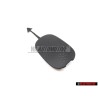 VW Originale Copert. P. Occhione Di Traino Nero Satinato - 7L6807450A 9B9