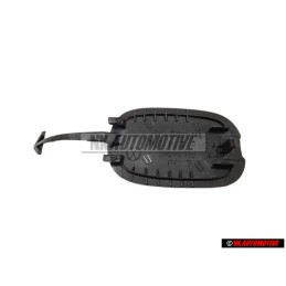 VW Originale Copert. P. Occhione Di Traino Nero Satinato - 7L6807450A 9B9